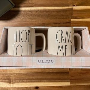 Rae Dunn Easter Mugs Pack